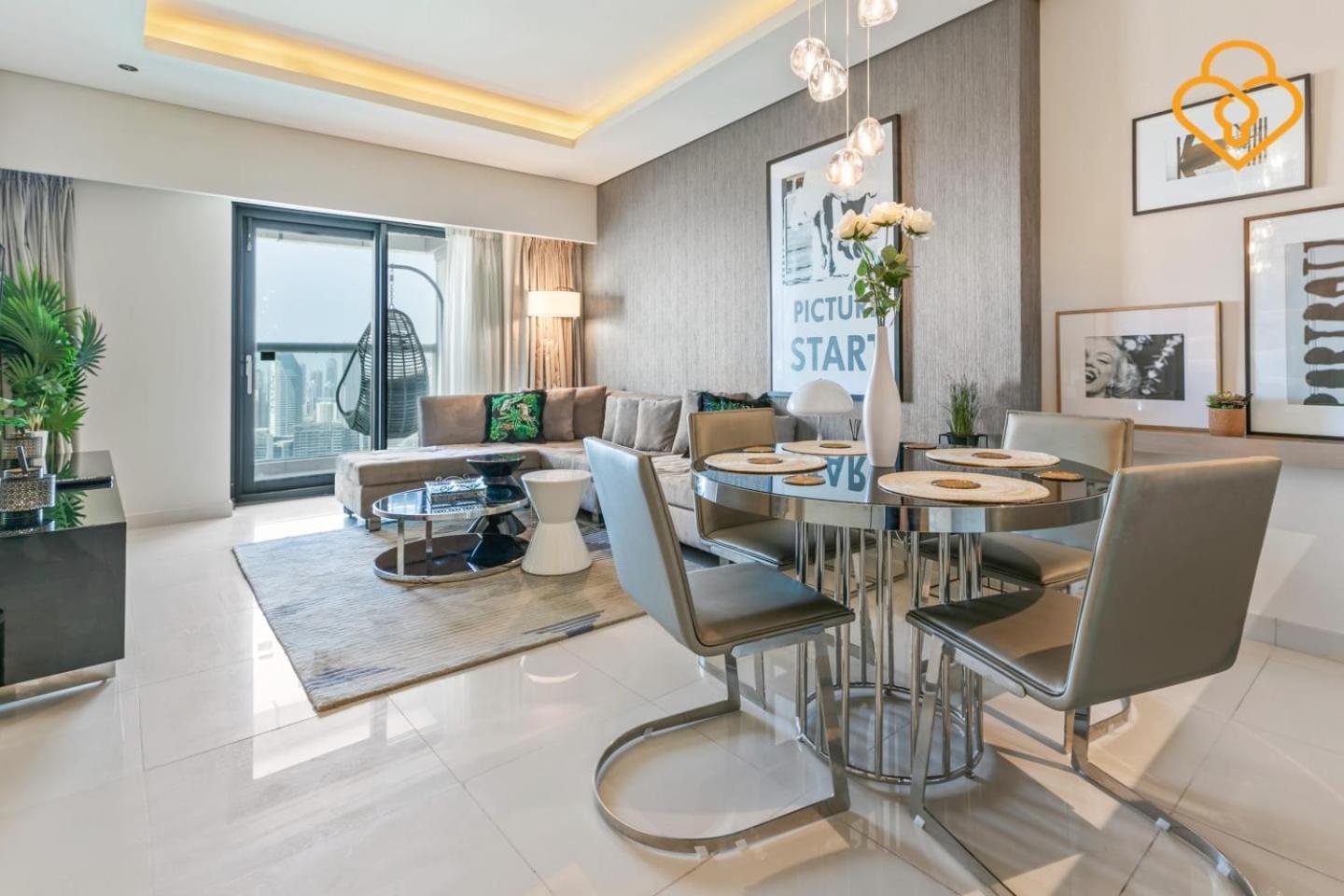 2bedroom Fully Furnished Luxurious Apartment Dubai